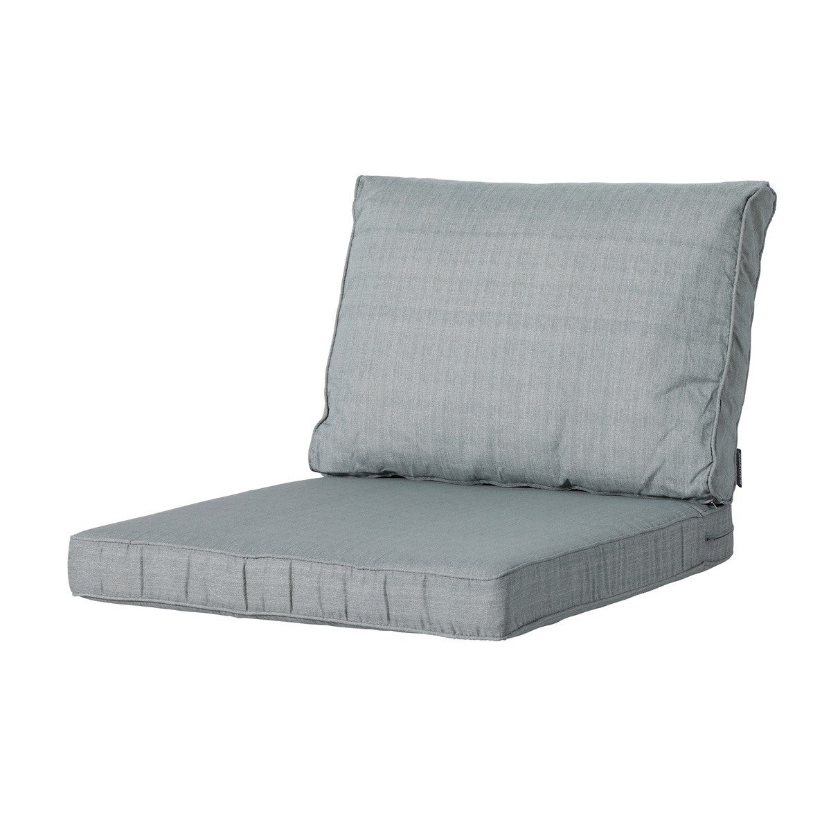 Basic grey zitkussen lounge lux 60 x 60 cm Basic grey zitkussen lounge lux 60 x 60 cm