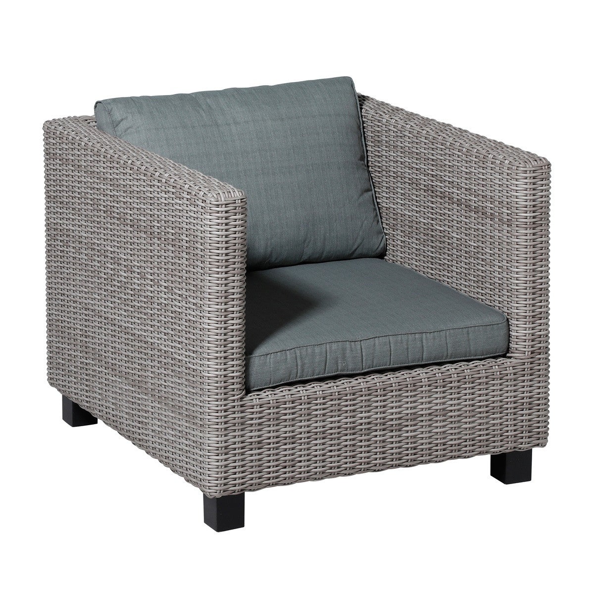 Basic grey zitkussen lounge lux 60 x 60 cm Basic grey zitkussen lounge lux 60 x 60 cm