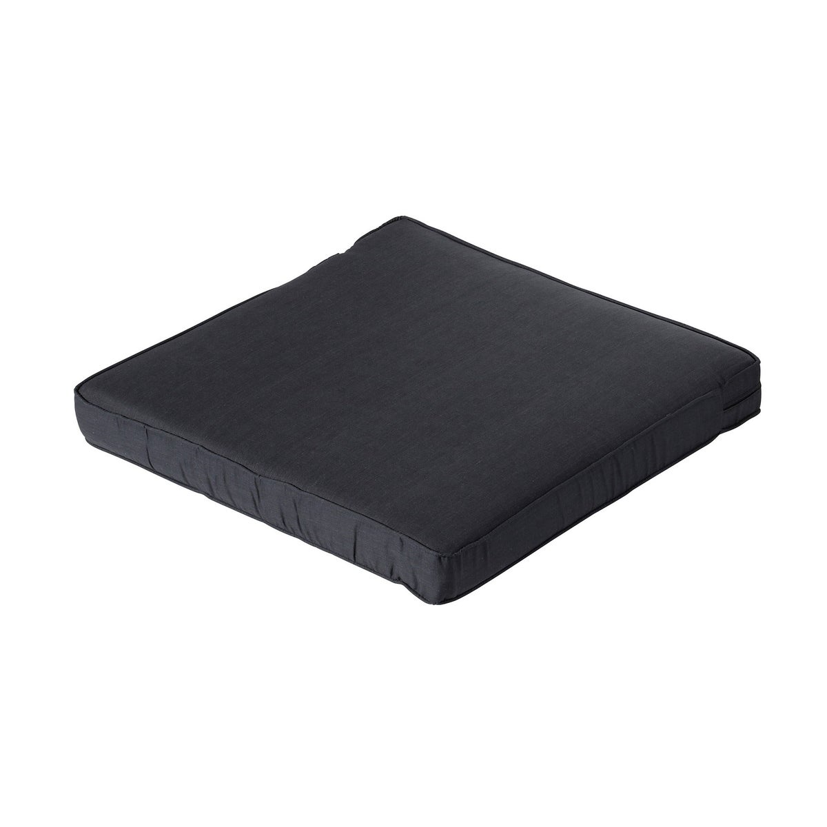 Basic black A052 lounge lux 60x60 zit Basic black A052 lounge lux 60x60 zit