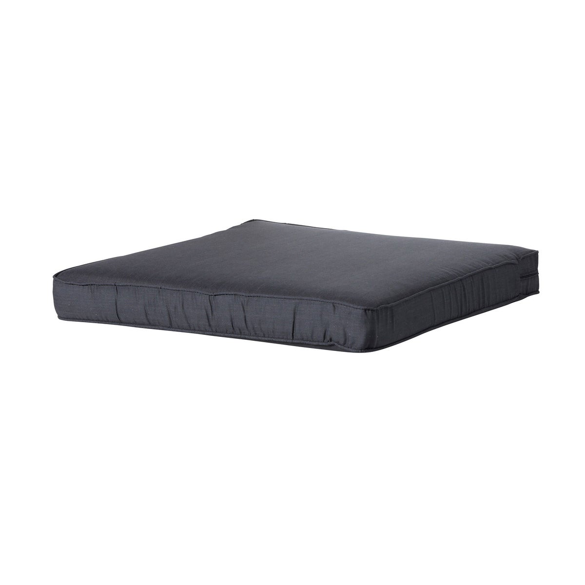 Basic black A052 lounge lux 73x73 zit Basic black A052 lounge lux 73x73 zit