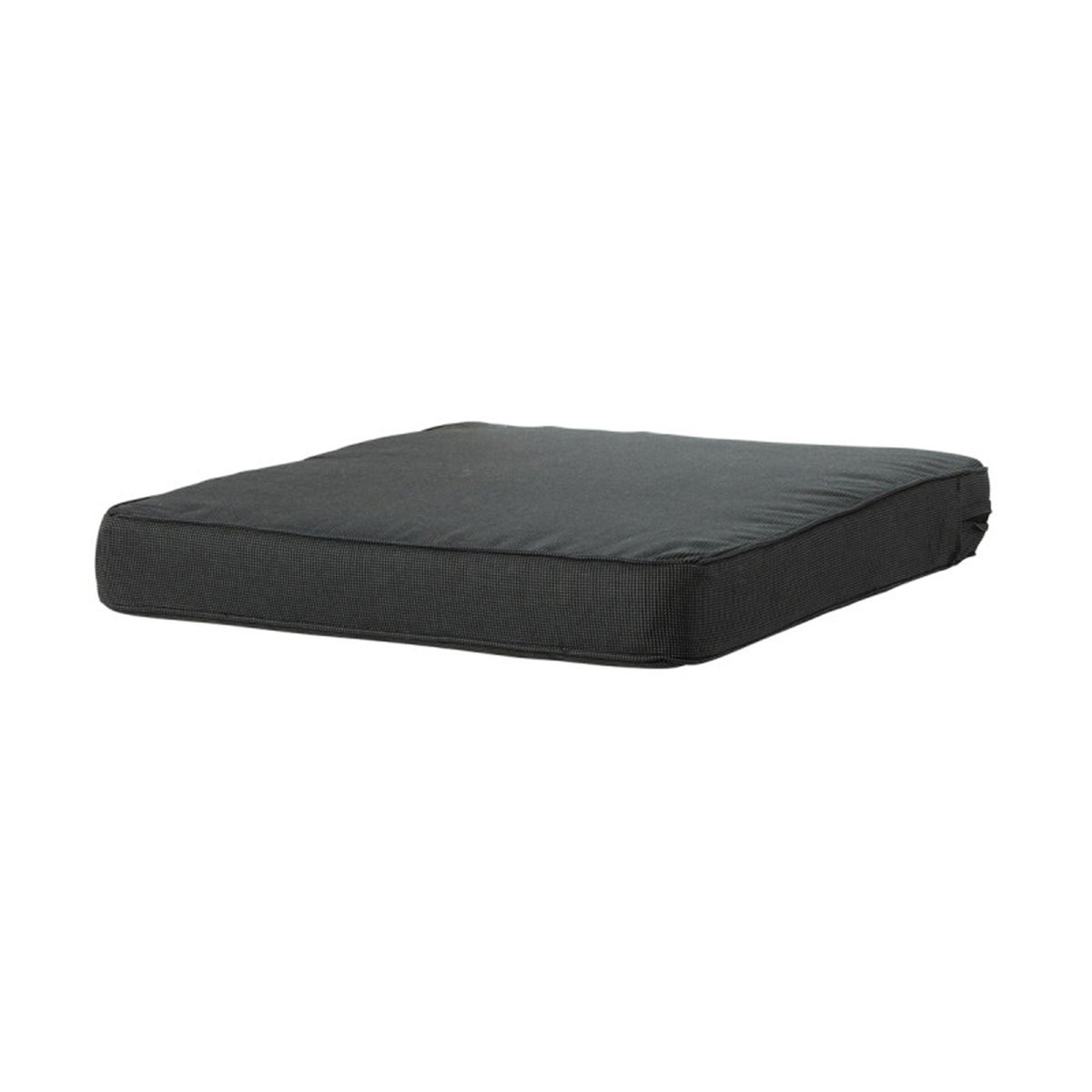 Rib black zitkussen loung lux 73 x 73 cm Rib black zitkussen loung lux 73 x 73 cm