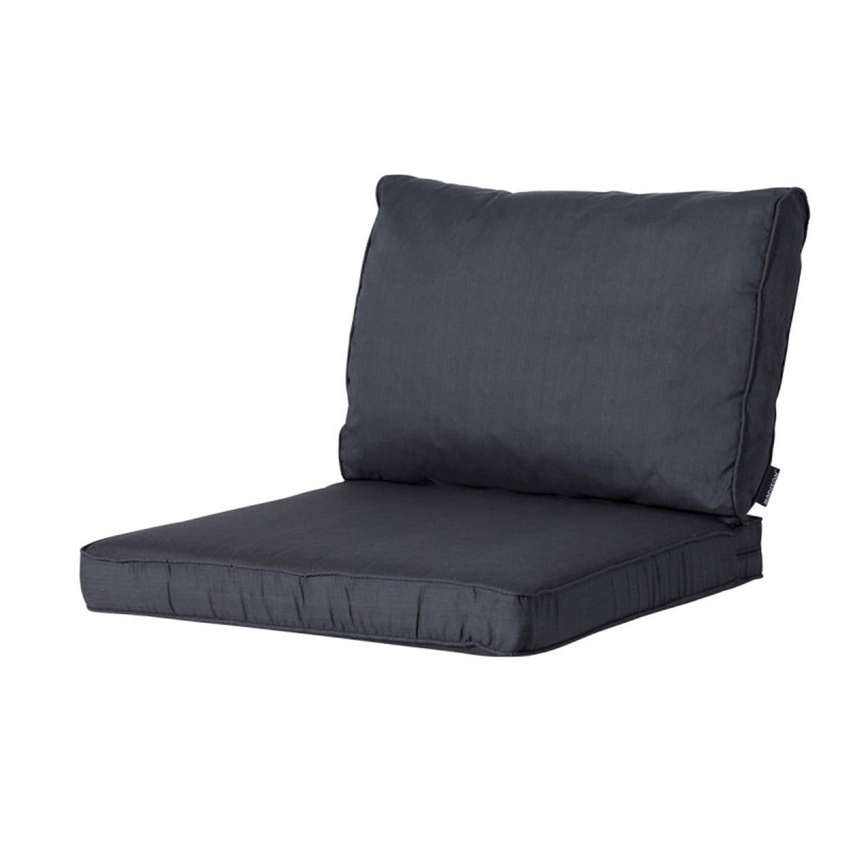 Basic black rugkussen lounge soft 60 x 40 cm Basic black rugkussen lounge soft 60 x 40 cm