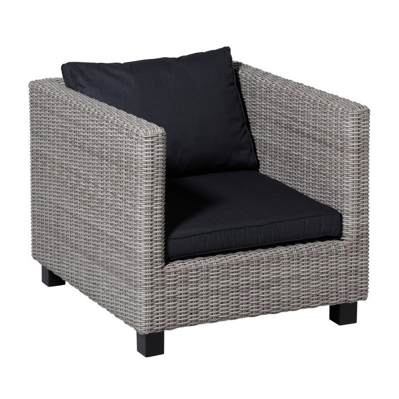 Basic black rugkussen lounge soft 60 x 40 cm Basic black rugkussen lounge soft 60 x 40 cm