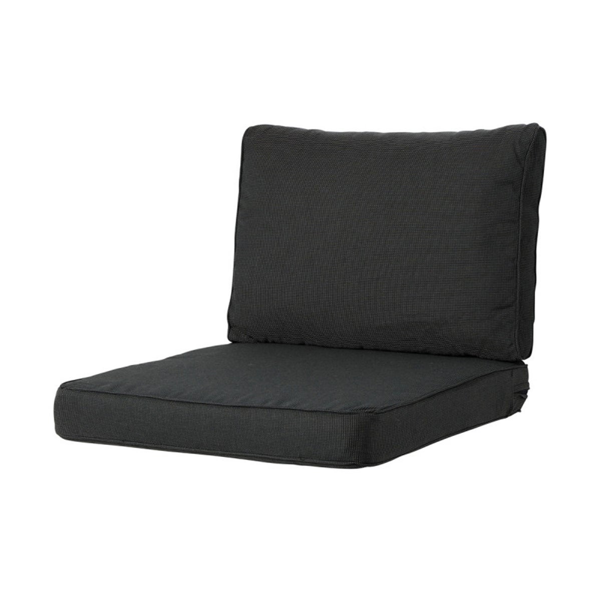 Rib black rugkussen lounge soft 60 x 40 cm Rib black rugkussen lounge soft 60 x 40 cm