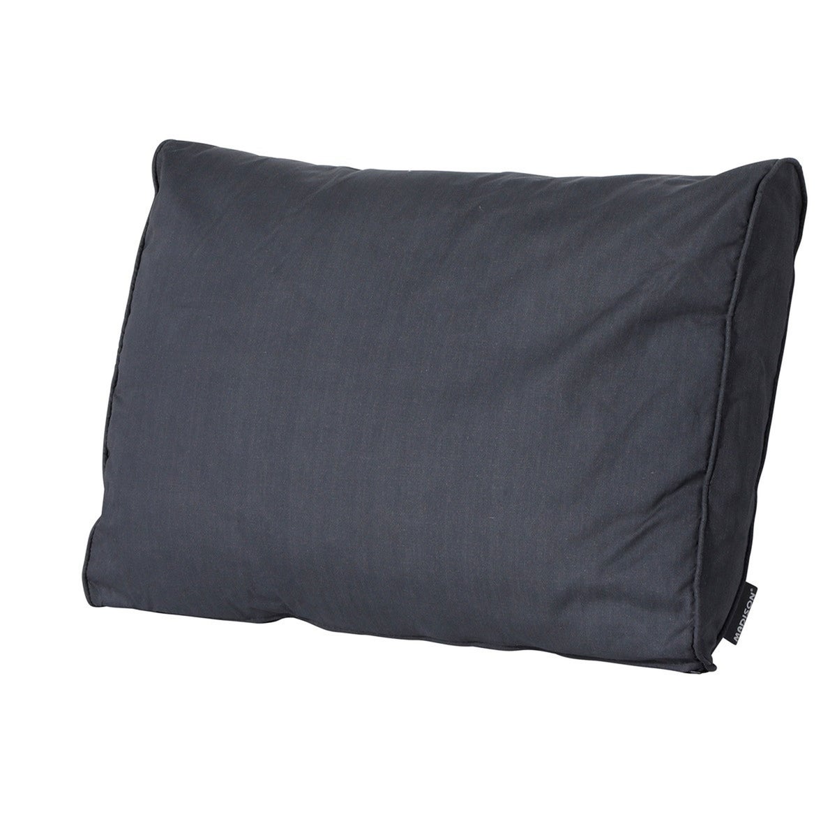 Basic black rugkussen lounge soft 73 x 40 cm Basic black rugkussen lounge soft 73 x 40 cm