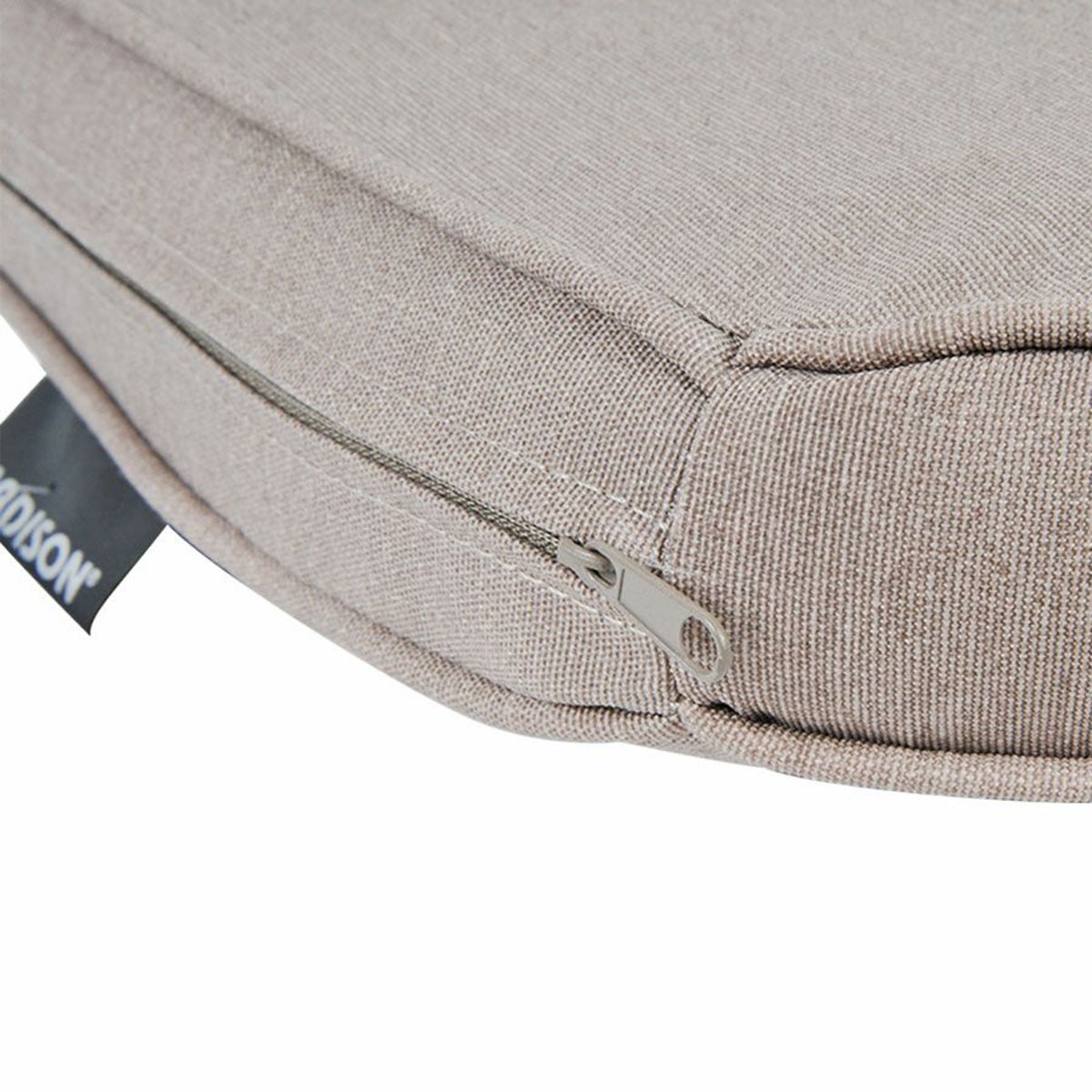 Panama taupe wicker kussen Panama taupe wicker kussen