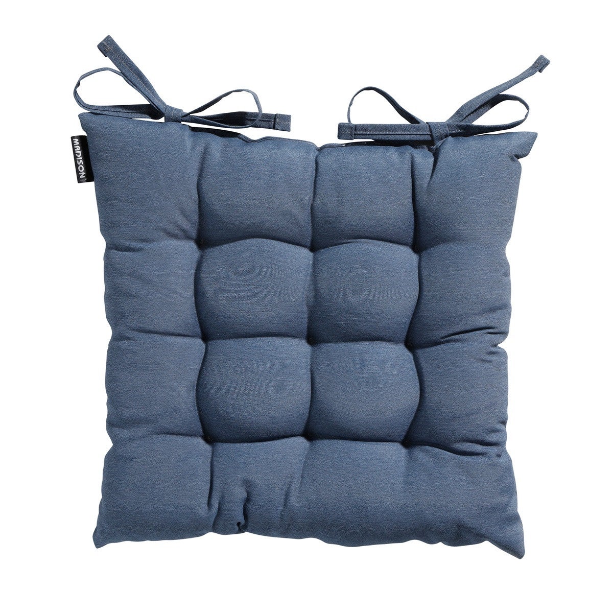 Panama safier blue Toscane kussen 46 x 46 cm Panama safier blue Toscane kussen 46 x 46 cm