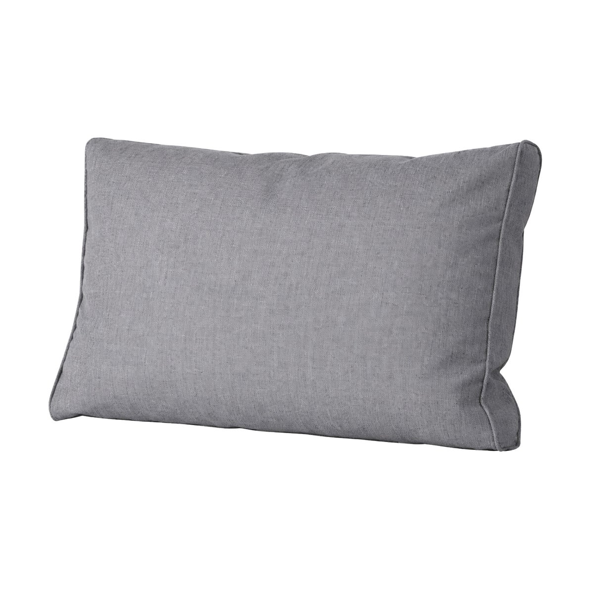 Oxford grey outdoor lounge rugkussen 60 x 40 cm Oxford grey outdoor lounge rugkussen 60 x 40 cm