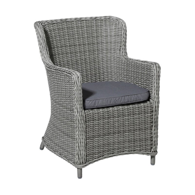 Oxford grey wicker kussen Oxford grey wicker kussen