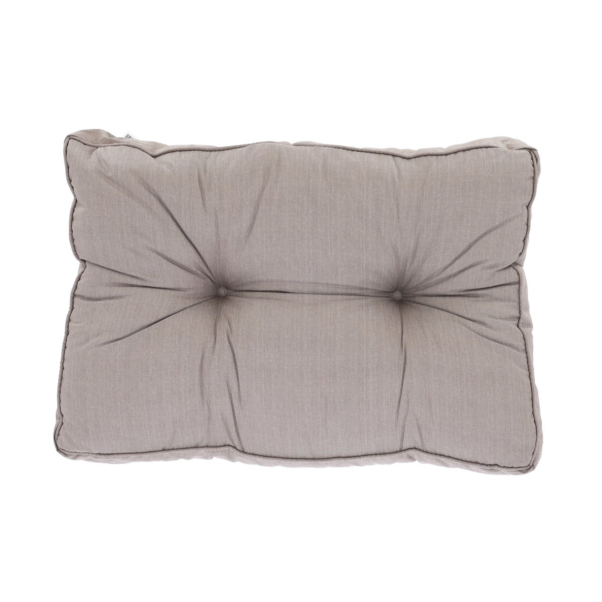 Basic taupe lounge rugkussen 73x40 Basic taupe lounge rugkussen 73x40