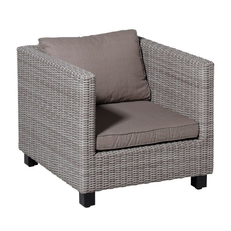 Basic taupe rugkussen lounge soft 60 x 40 cm Basic taupe rugkussen lounge soft 60 x 40 cm