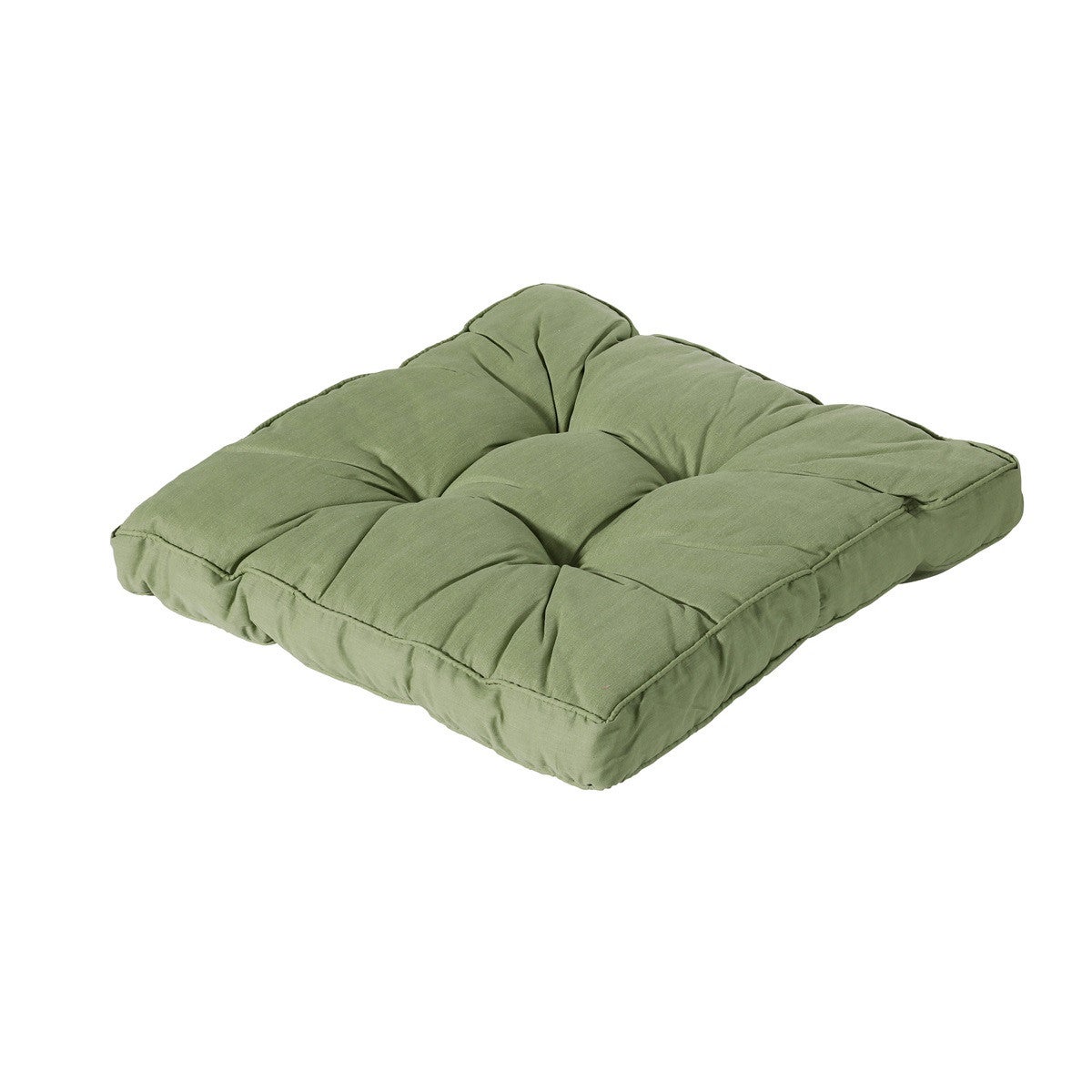 Basic green lounge zitkussen 60 x 60 cm Basic green lounge zitkussen 60 x 60 cm