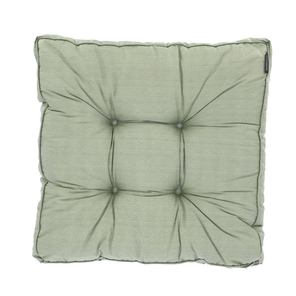 Basic green lounge zitkussen 60 x 60 cm Basic green lounge zitkussen 60 x 60 cm