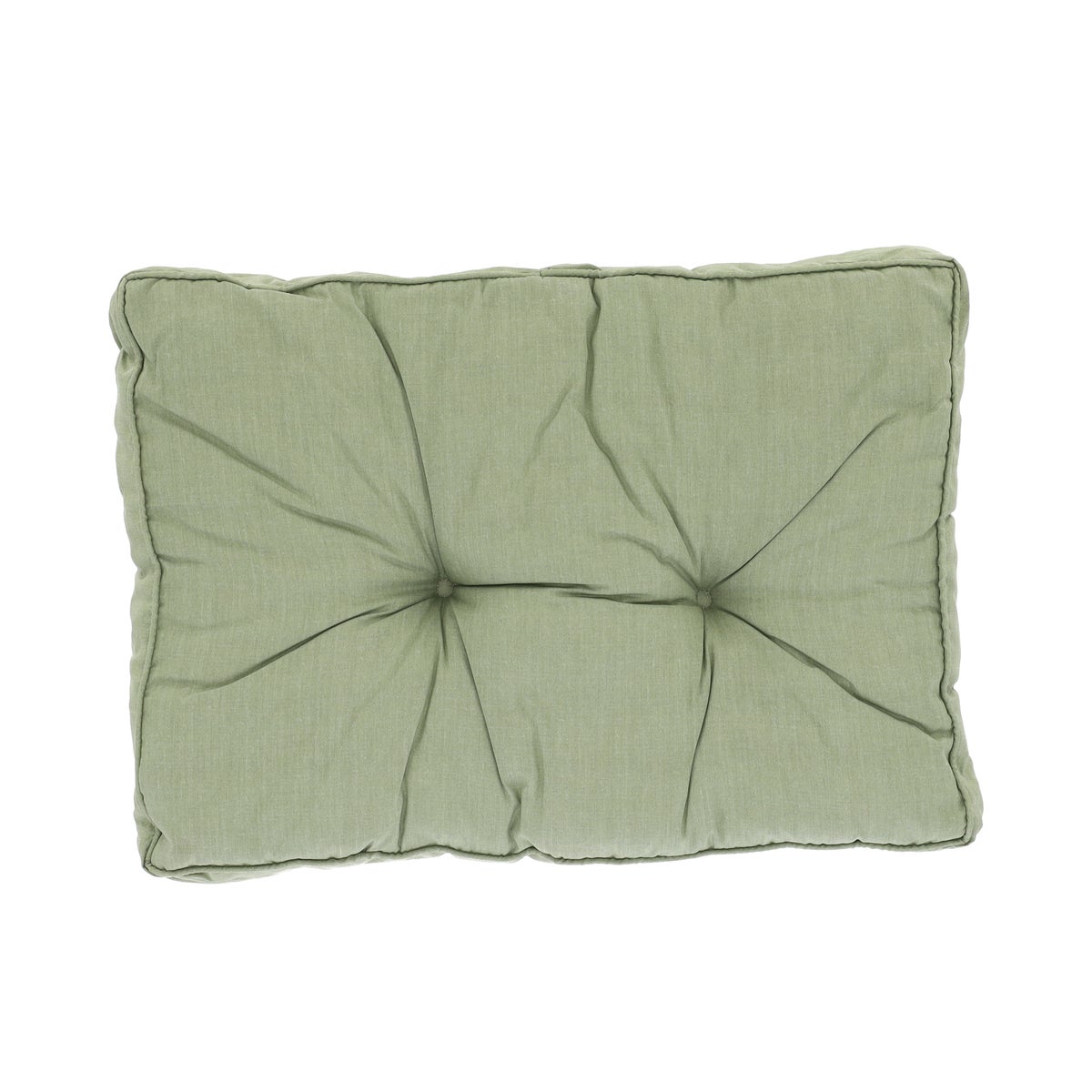 Basic green lounge rugkussen 73x40 Basic green lounge rugkussen 73x40