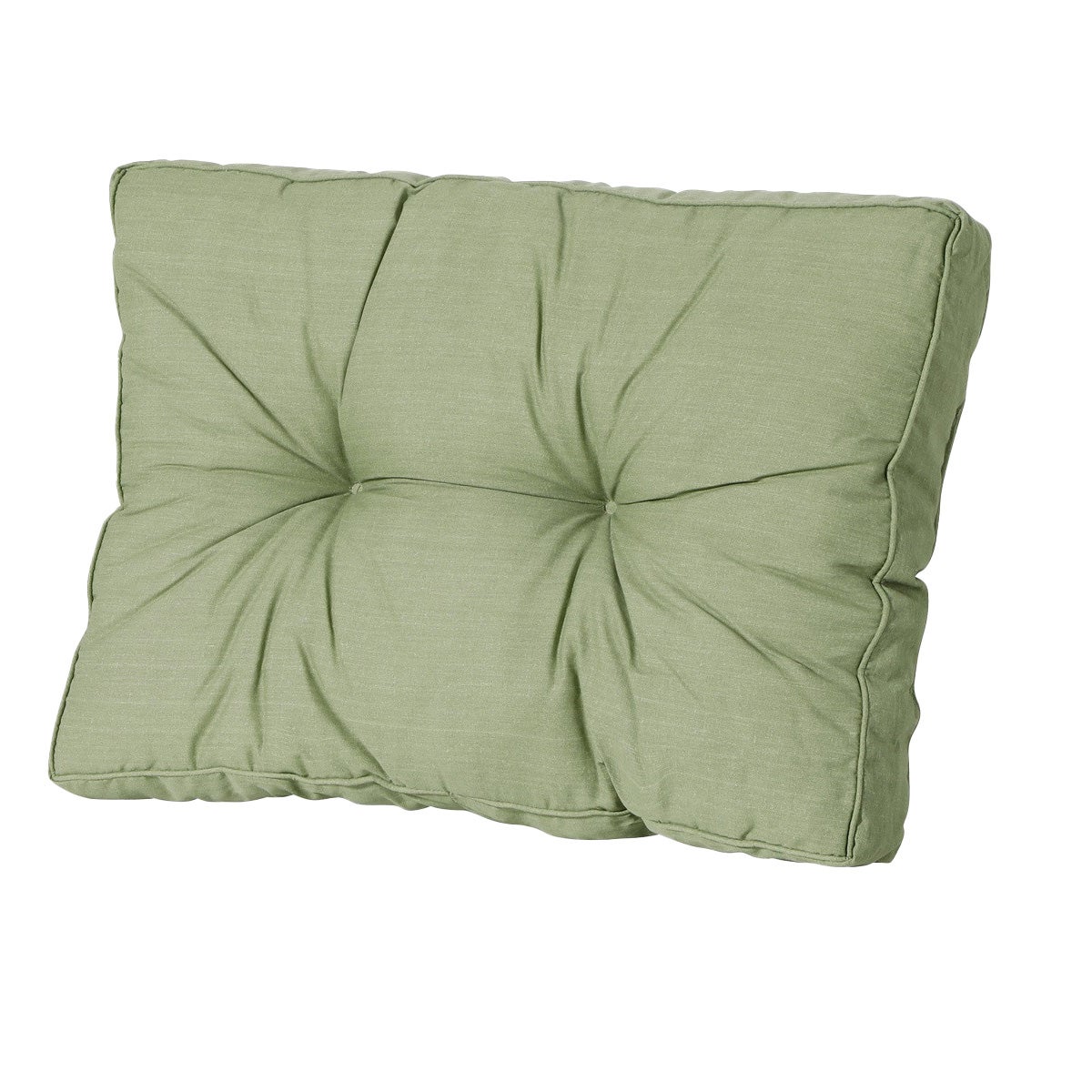 Basic green lounge rugkussen 60 x 40 cm Basic green lounge rugkussen 60 x 40 cm