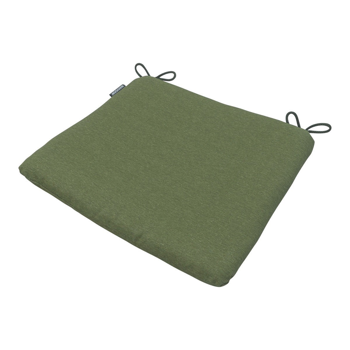 Panama green zitkussen uni 40 x 40 cm Panama green zitkussen uni 40 x 40 cm