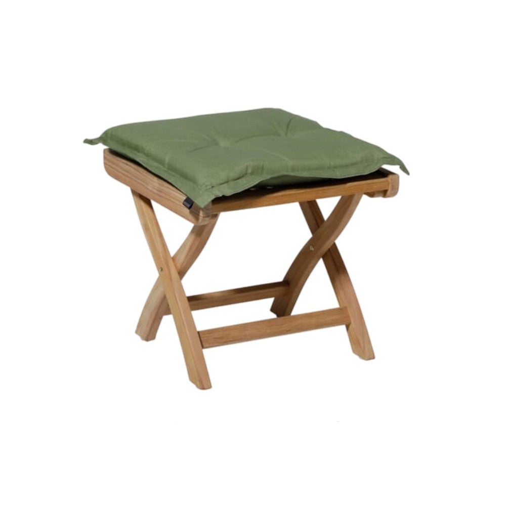 Basic green hocker 50 x 50 cm Basic green hocker 50 x 50 cm