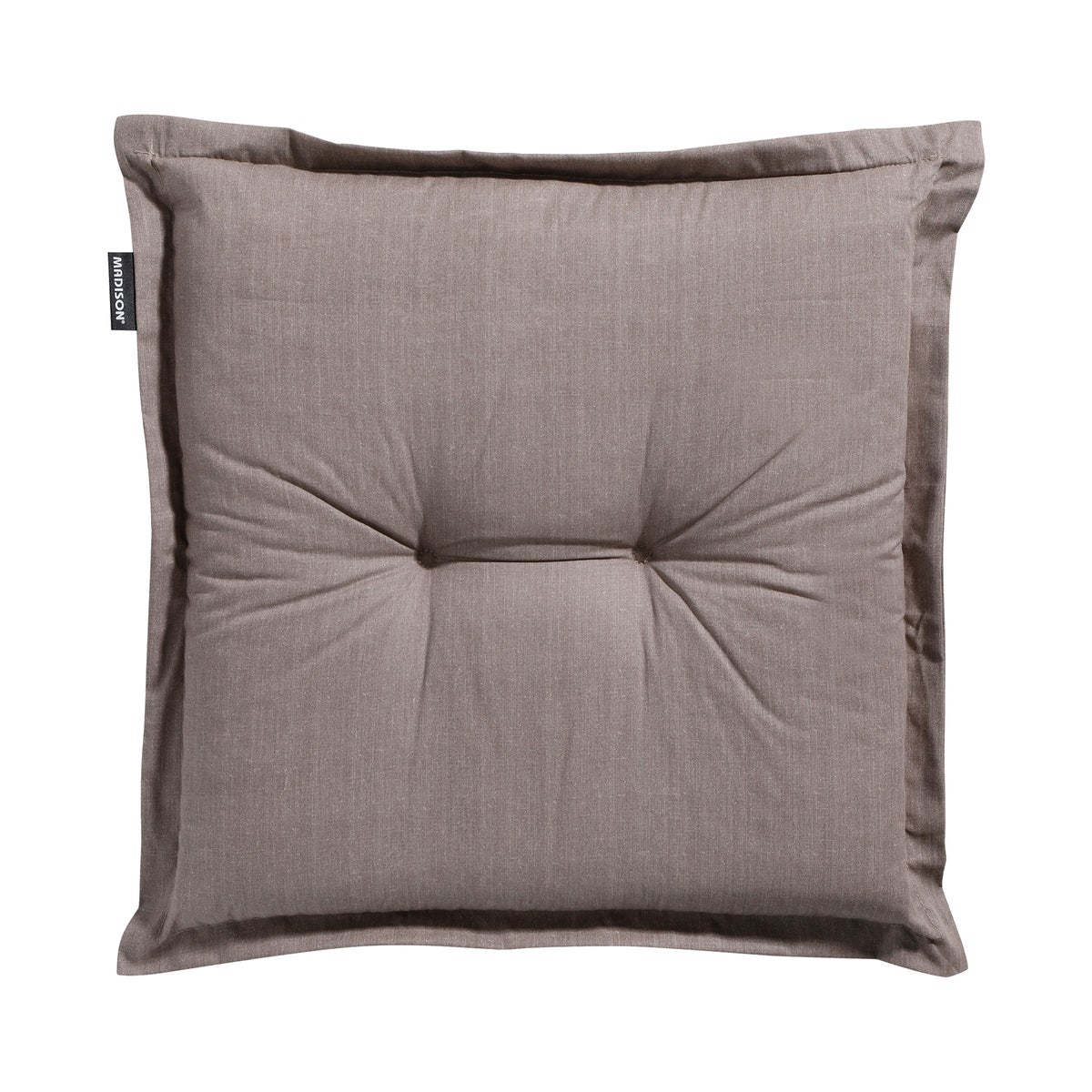 Basic taupe hocker 50 x 50 cm Basic taupe hocker 50 x 50 cm