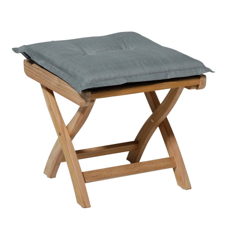 Basic grey hocker 50 x 50 cm Basic grey hocker 50 x 50 cm