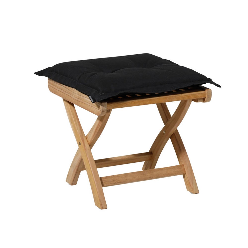 Basic black hocker 50 x 50 cm Basic black hocker 50 x 50 cm