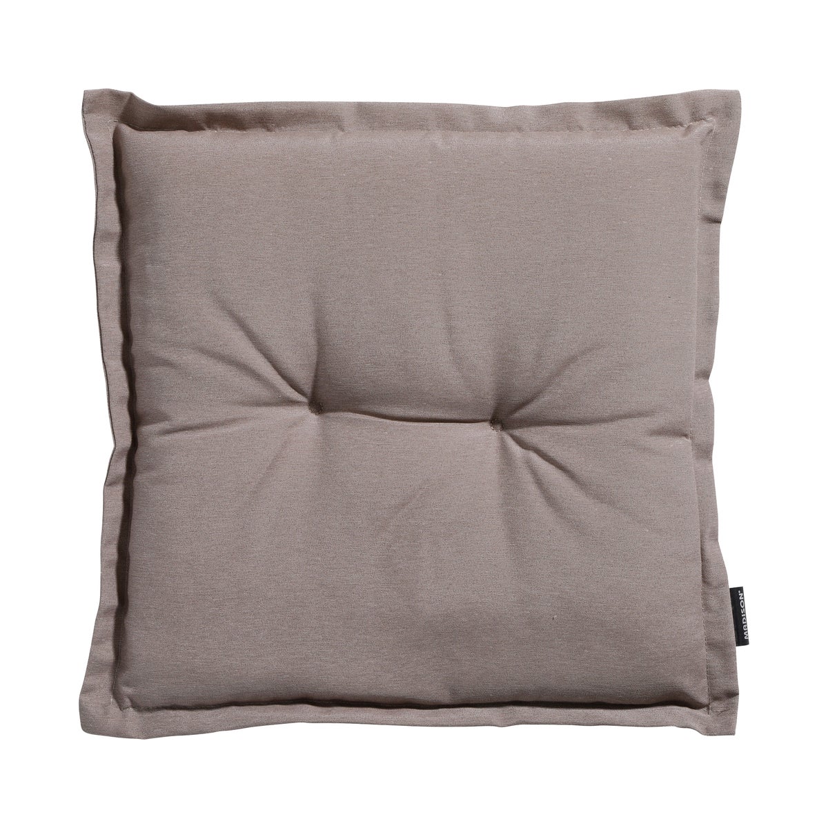 Panama taupe hocker 50 x 50 cm Panama taupe hocker 50 x 50 cm