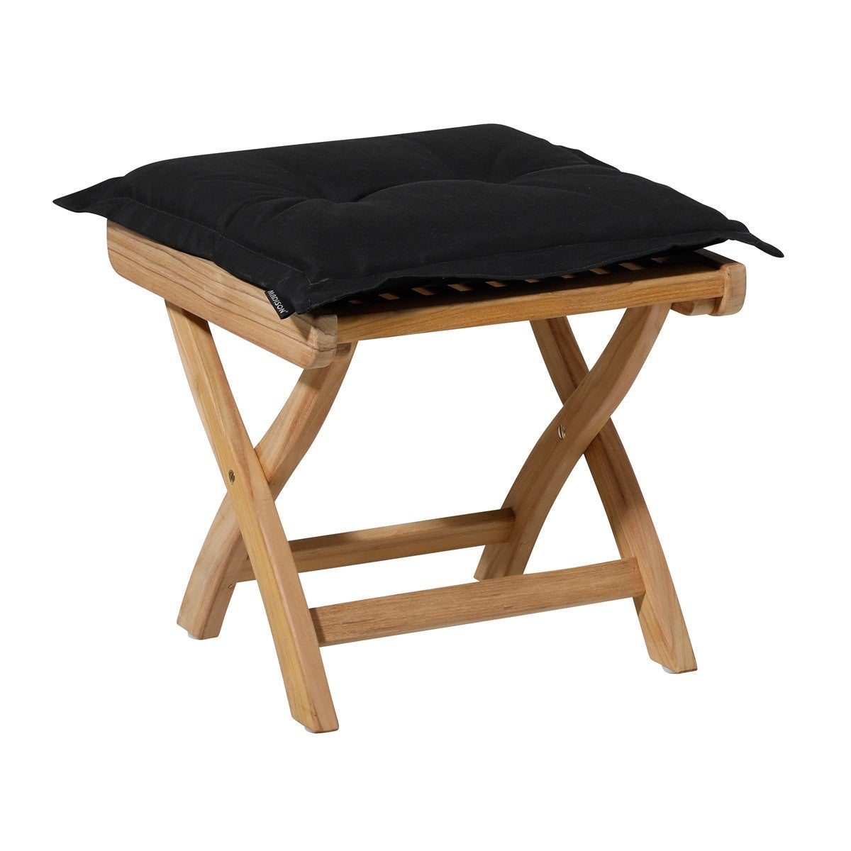 Panama black hocker 50 x 50 cm Panama black hocker 50 x 50 cm