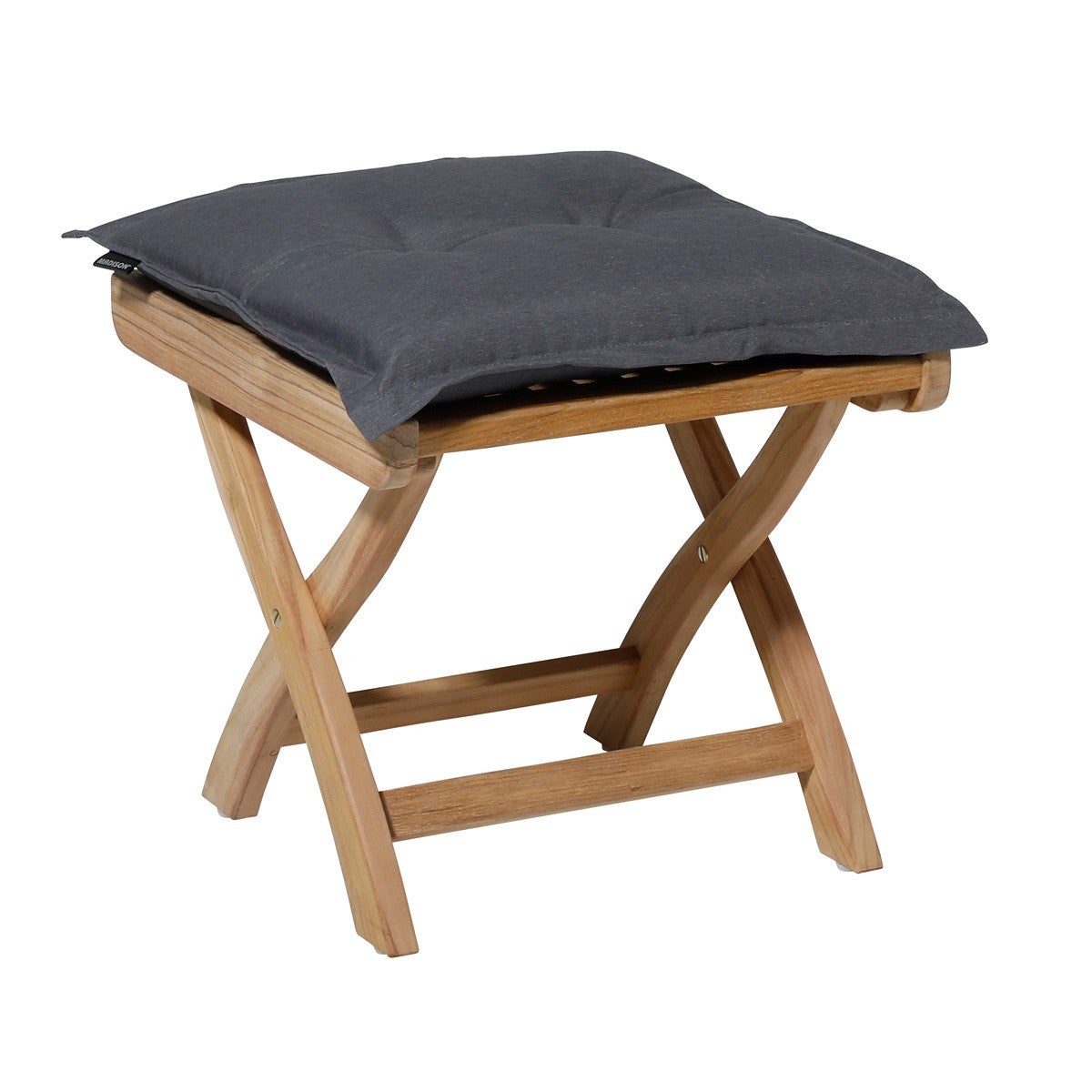 Panama grey hocker 50 x 50 cm Panama grey hocker 50 x 50 cm