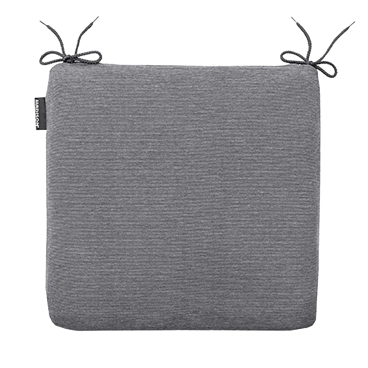 Panama grey zitkussen uni 40 x 40 cm Panama grey zitkussen uni 40 x 40 cm