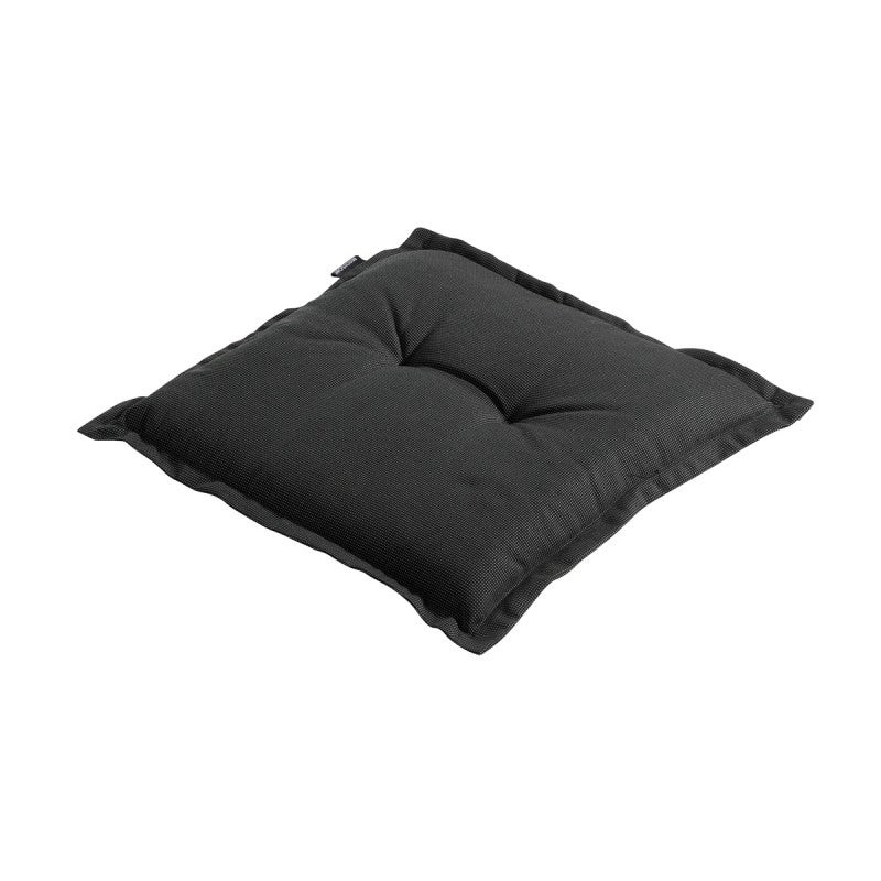 Rib black hocker 50 x 50 cm Rib black hocker 50 x 50 cm