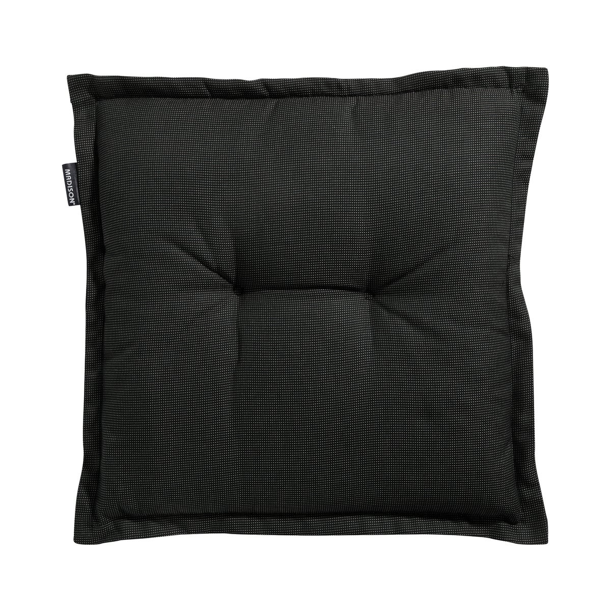 Rib black hocker 50 x 50 cm Rib black hocker 50 x 50 cm