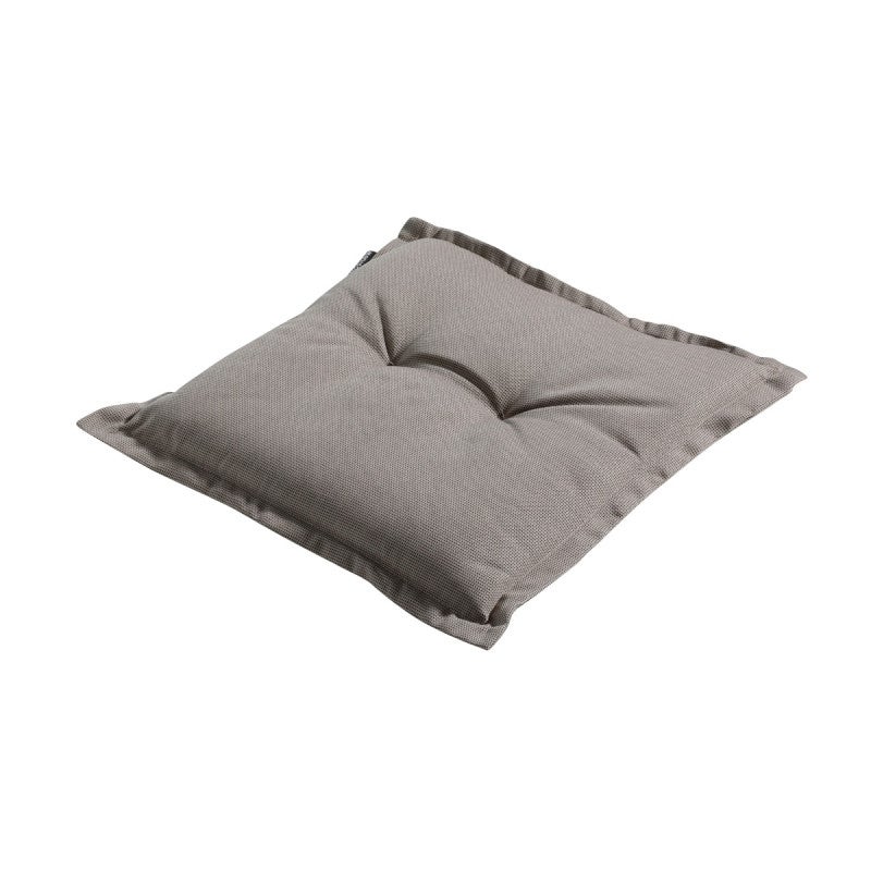 Rib light grey hocker 50 x 50 cm Rib light grey hocker 50 x 50 cm