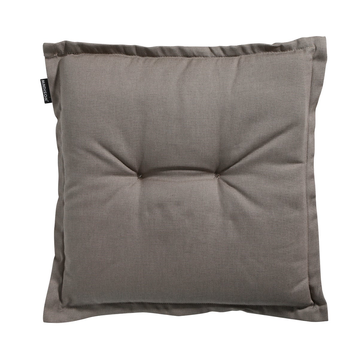 Rib light grey hocker 50 x 50 cm Rib light grey hocker 50 x 50 cm