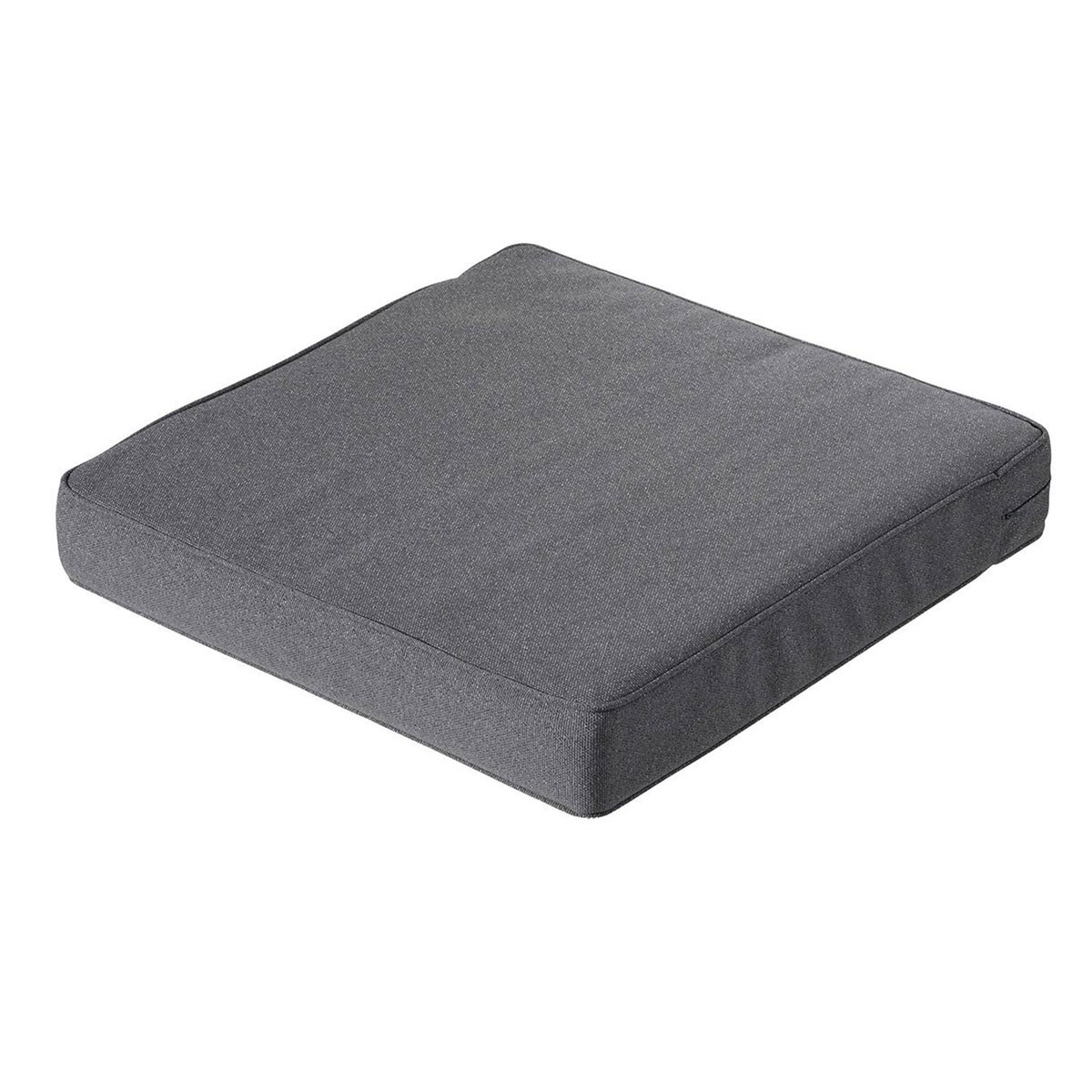 Out Manchester grey lounge zitkussen 60 x 60 cm Out Manchester grey lounge zitkussen 60 x 60 cm