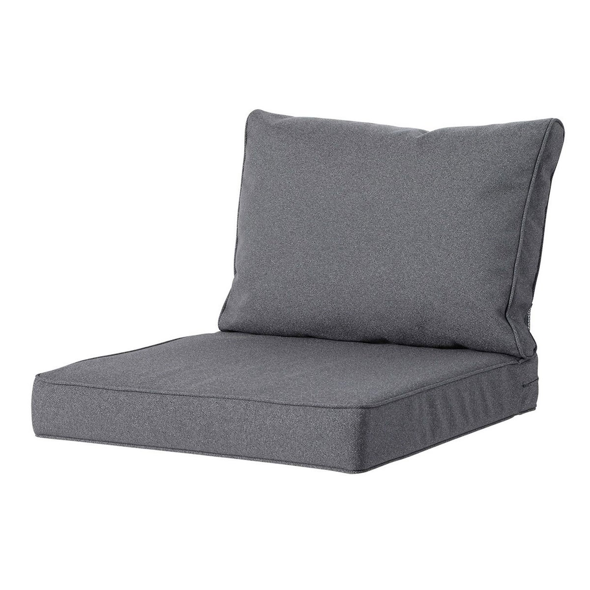 Out man grey lounge rugkussen 60 x 40 cm Out man grey lounge rugkussen 60 x 40 cm
