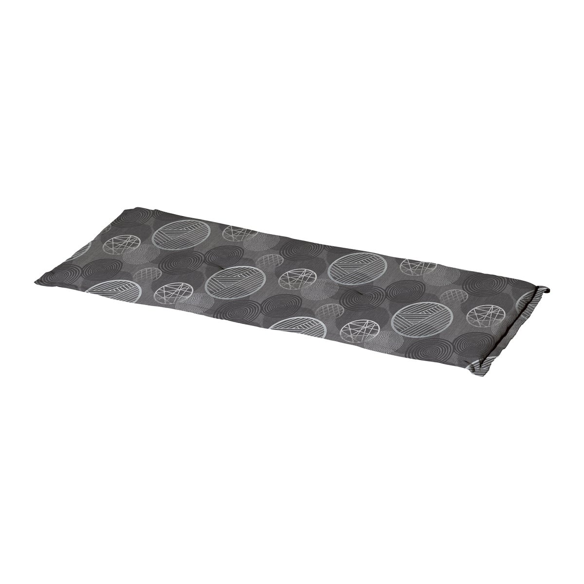Circle Grey bankkussen 120 x 48 cm Circle Grey bankkussen 120 x 48 cm
