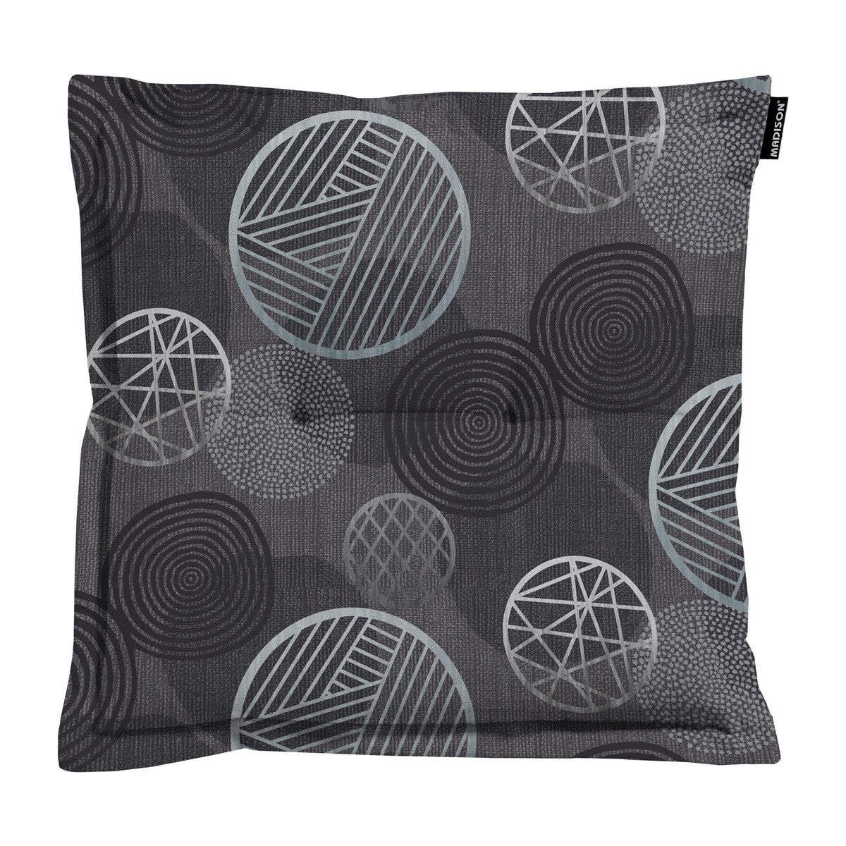 Circle Grey hocker 50 x 50 cm Circle Grey hocker 50 x 50 cm