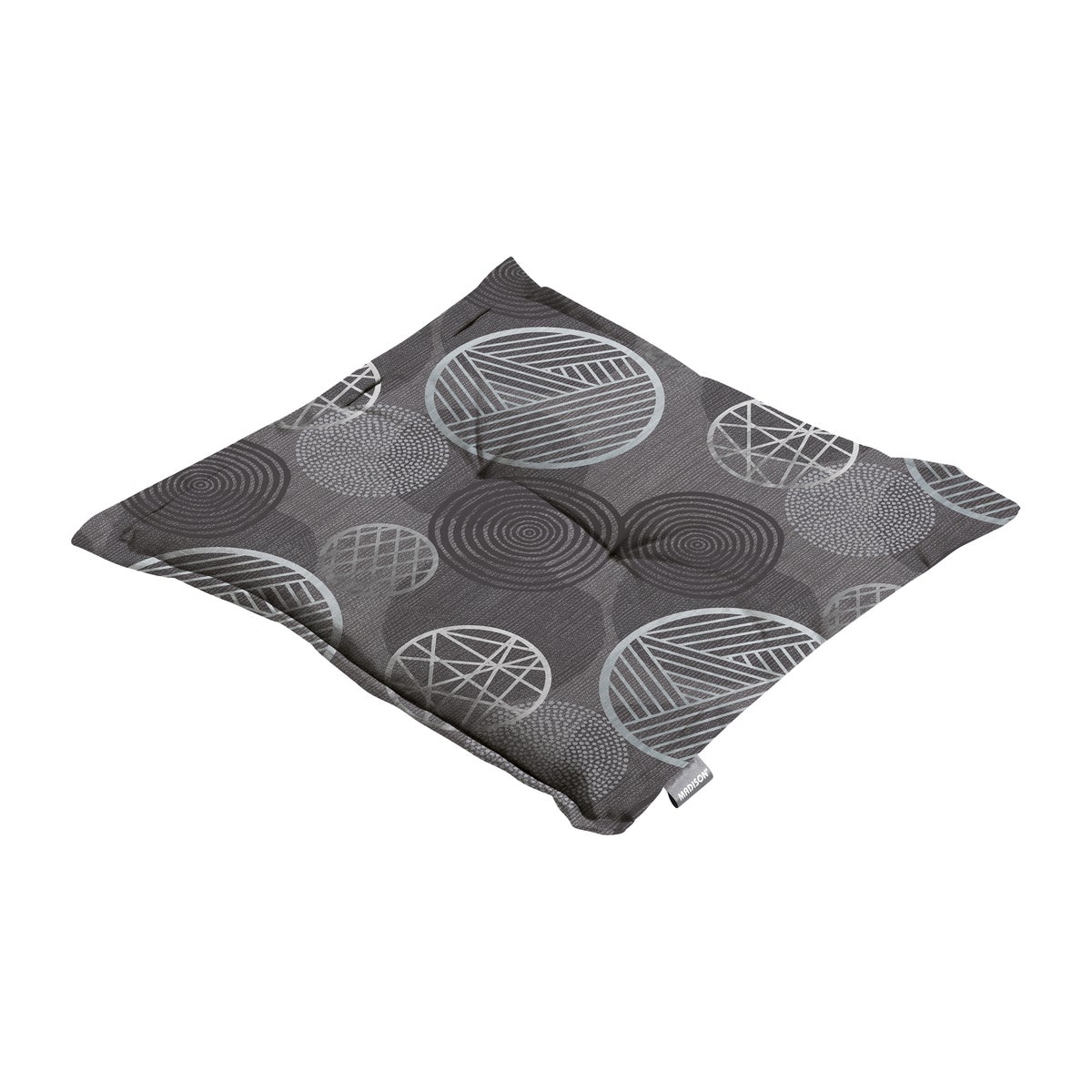 Circle Grey hocker 50 x 50 cm Circle Grey hocker 50 x 50 cm