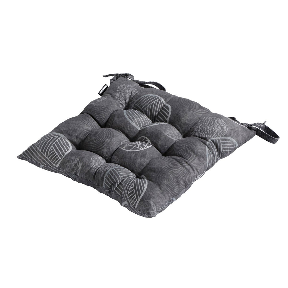 Circle grey Toscane kussen 46 x 46 cm Circle grey Toscane kussen 46 x 46 cm