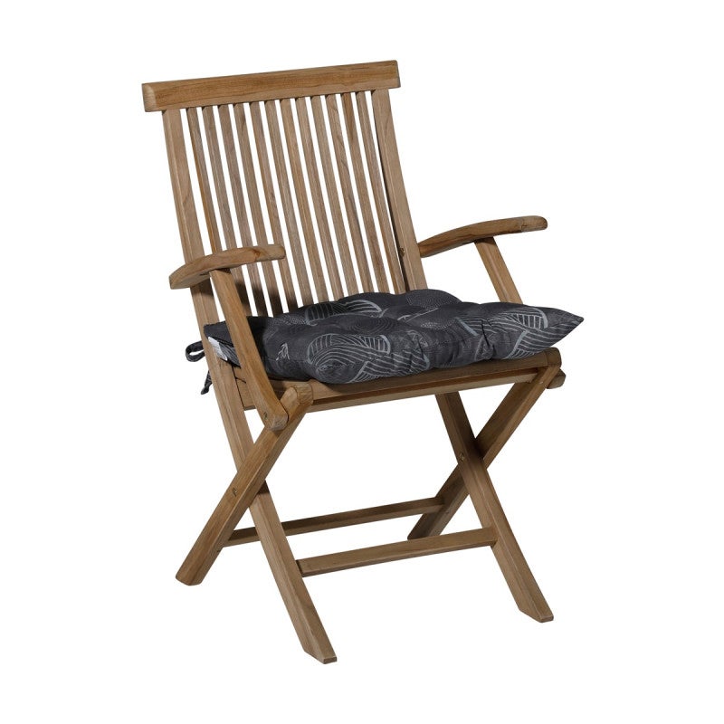 Circle grey Toscane kussen 46 x 46 cm Circle grey Toscane kussen 46 x 46 cm