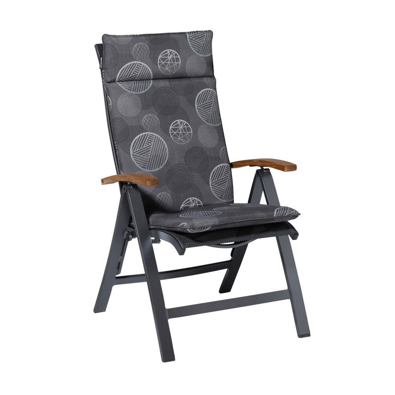 Circle Grey kussen hoog uni 120 x 50 cm Circle Grey kussen hoog uni 120 x 50 cm
