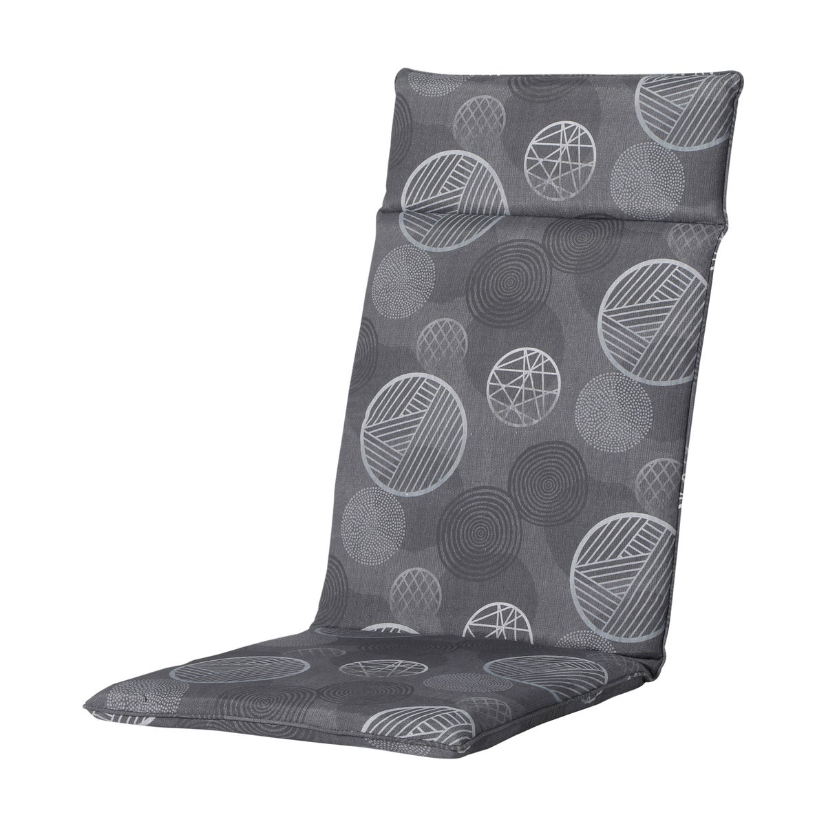 Circle Grey kussen hoog uni 50x120 Circle Grey kussen hoog uni 50x120