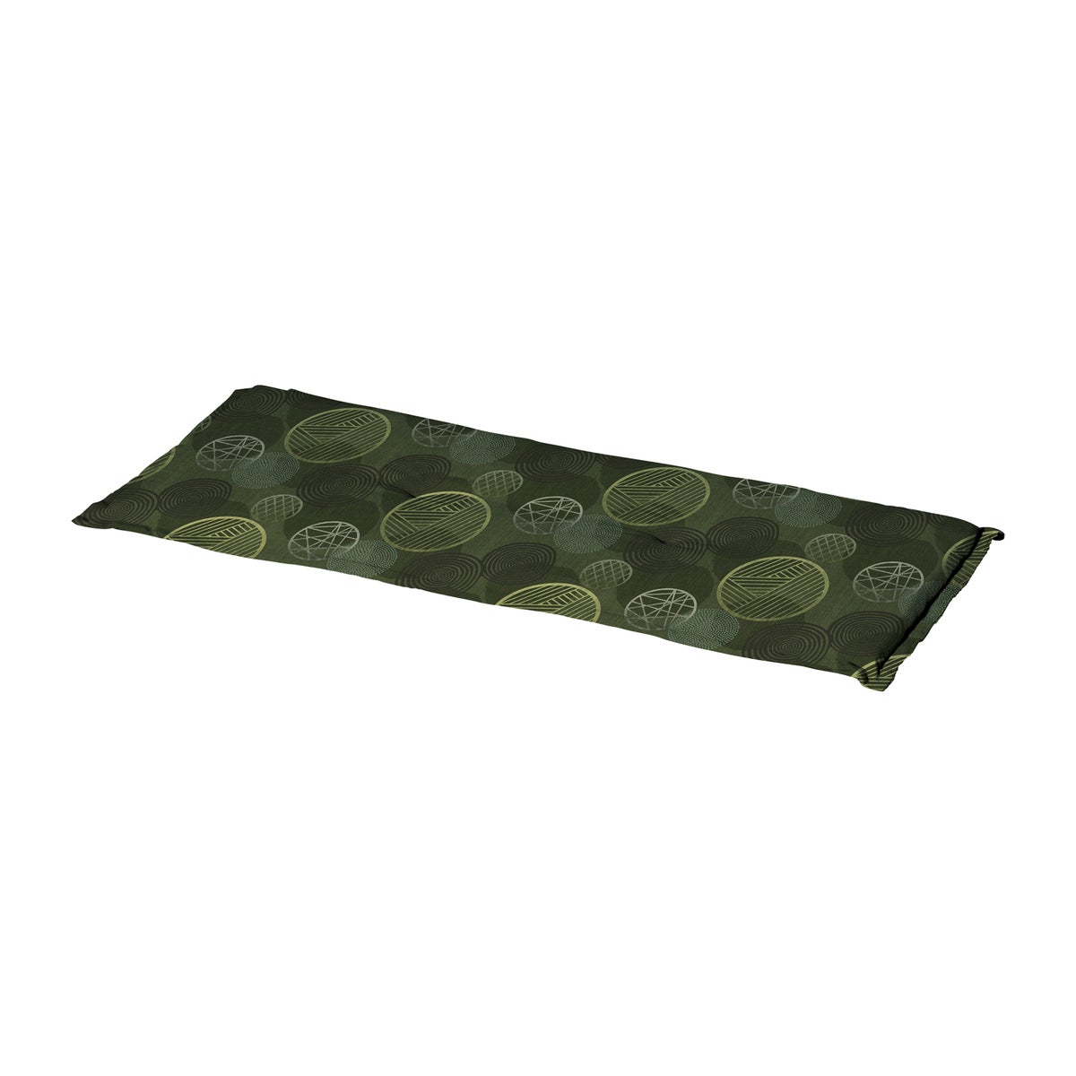 Circle Green bankkussen 150 x 48 Circle Green bankkussen 150 x 48