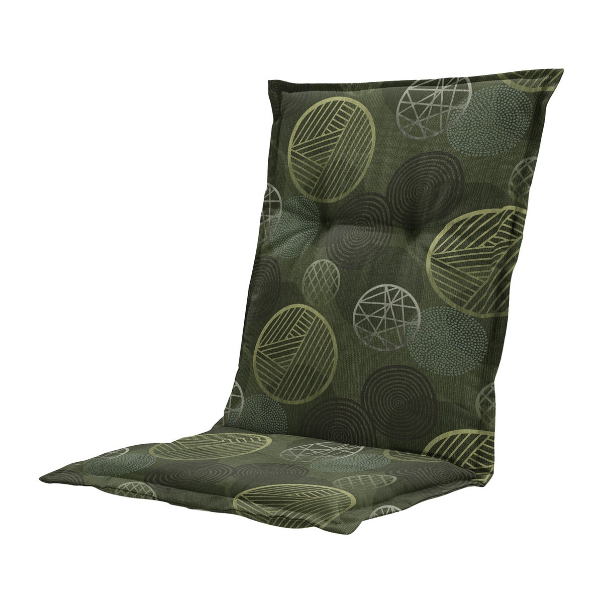 Circle Green Mona inzetkussen 105 x 50 Circle Green Mona inzetkussen 105 x 50