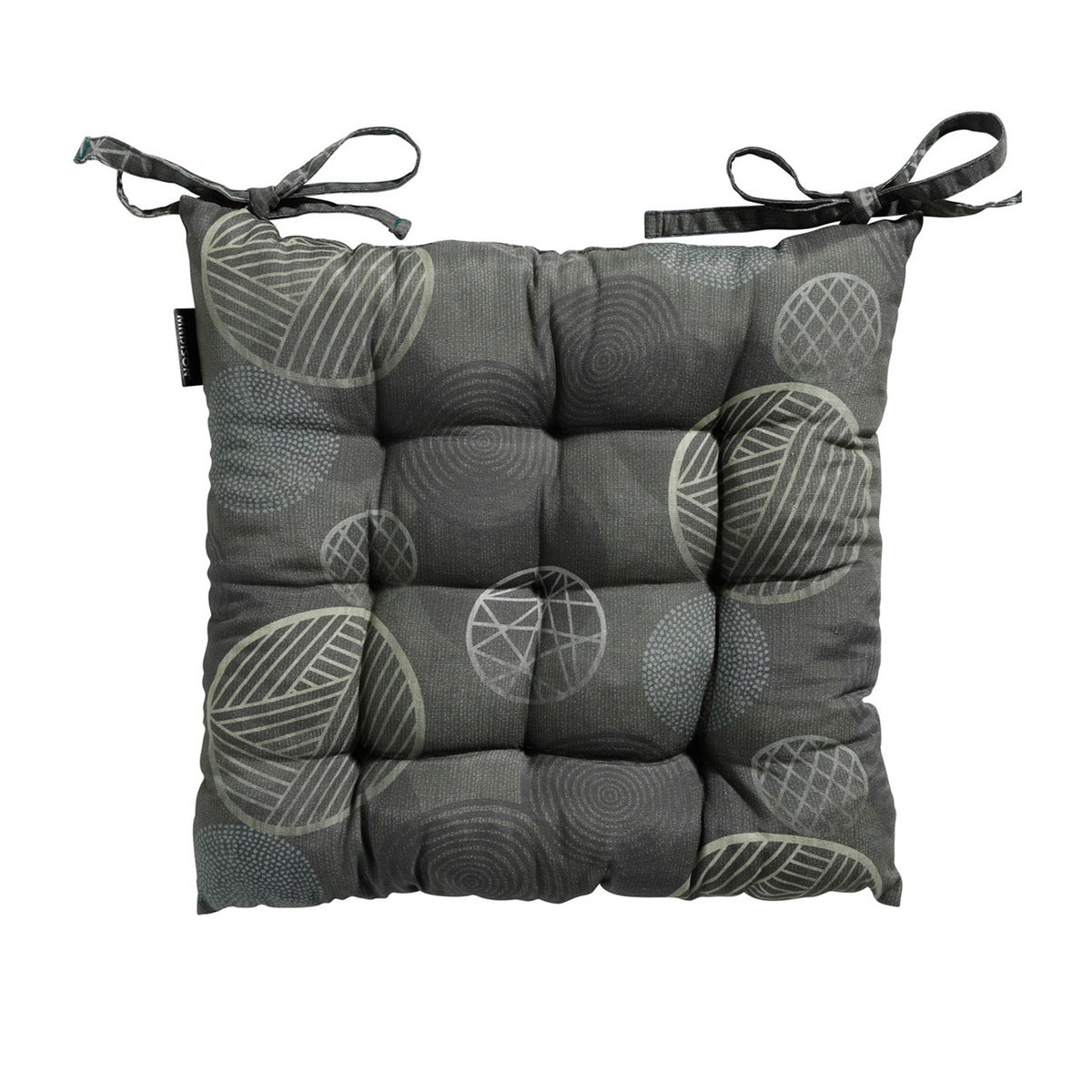 Circle green Toscane kussen 46 x 46 cm Circle green Toscane kussen 46 x 46 cm