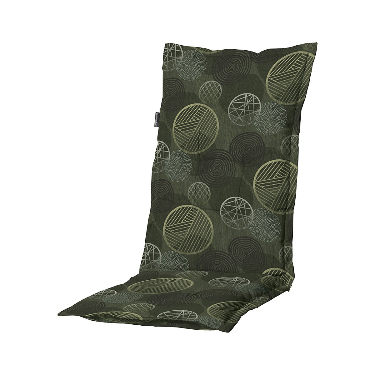 Circle Green hoge rugkussen 123 x 50 cm Circle Green hoge rugkussen 123 x 50 cm