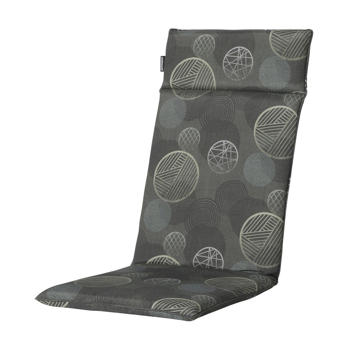 Circle Green kussen hoog uni 120 x 50 cm Circle Green kussen hoog uni 120 x 50 cm