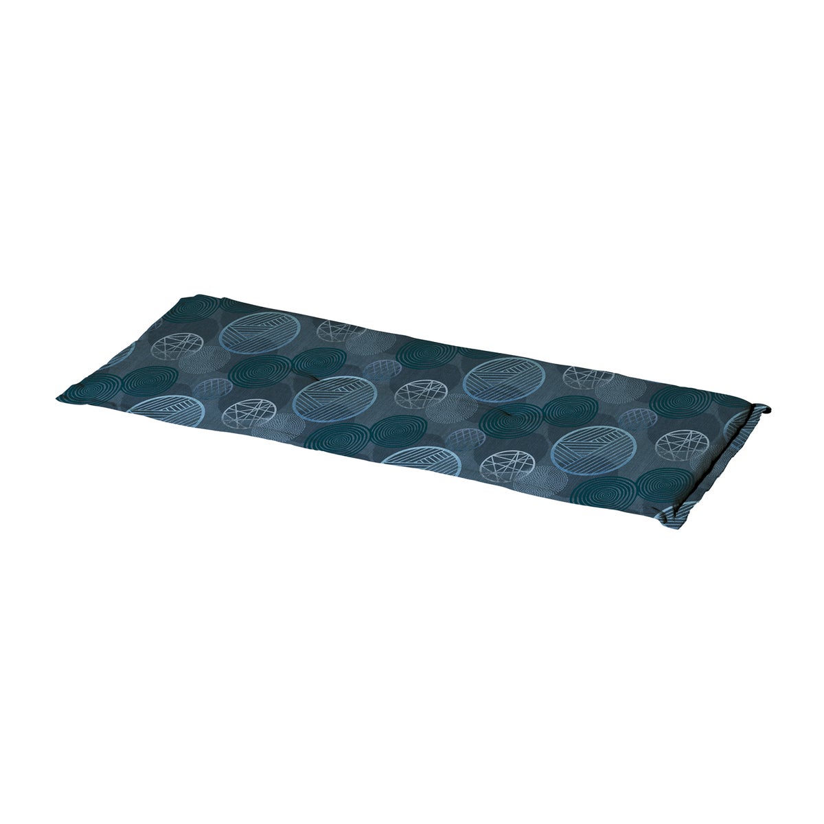 Circle Blue bankkussen 150 x 48 Circle Blue bankkussen 150 x 48