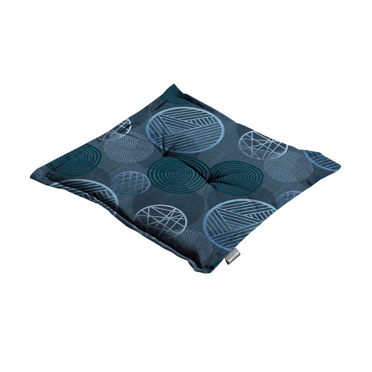Circle Blue hocker 50 x 50 Circle Blue hocker 50 x 50