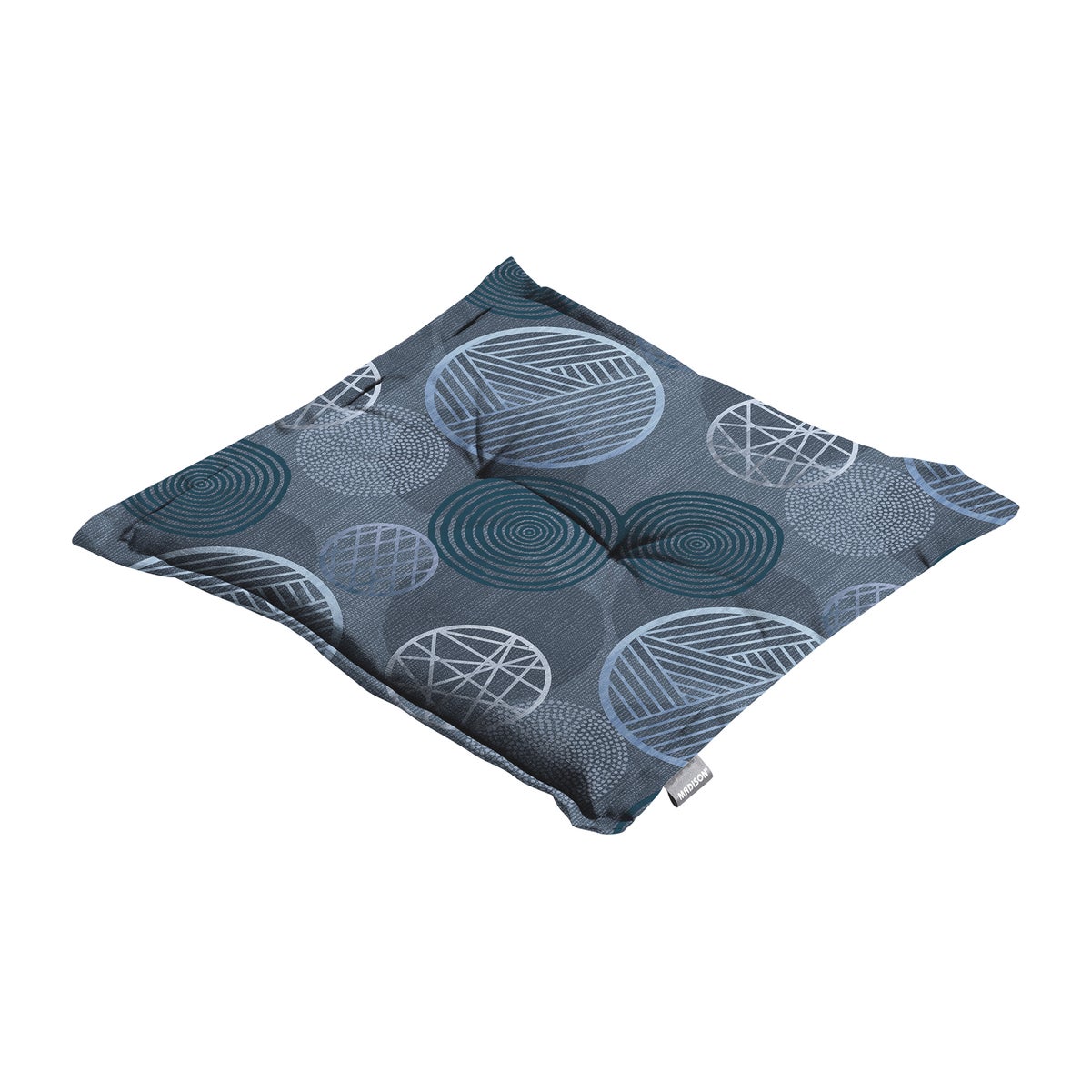 Circle Blue hocker 50x50 Circle Blue hocker 50x50