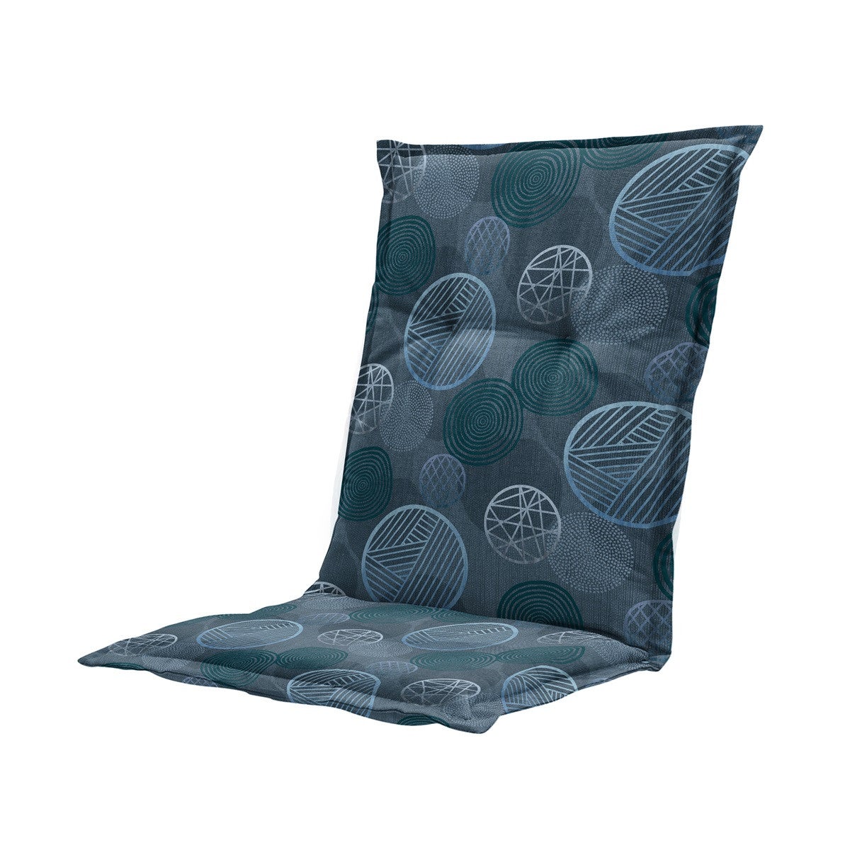 Circle Blue Mona inzetkussen 105 x 50 Circle Blue Mona inzetkussen 105 x 50